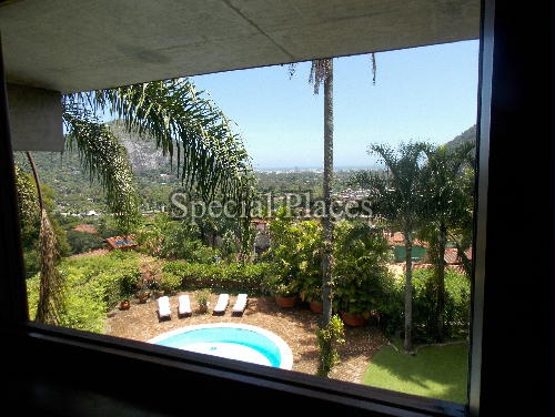 Conheça VISTA 1 do imóvel - Casa em Condomínio Itanhangá, Greenwood Park, Itanhangá, Rio de Janeiro, RJ Para Alugar, 4 Quartos, 760m² - LOC1031 - 28 VISTA 1