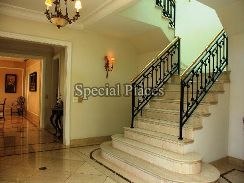 Conheça ESCADA do imóvel - Casa em Condomínio 6 quartos para alugar Barra da Tijuca, Rio de Janeiro - R$ 5.000 - LOC1033 - 10 ESCADA - Casa em Condomínio 6 quartos para alugar Barra da Tijuca, Rio de Janeiro - R$ 5.000 - LOC1033 - 10