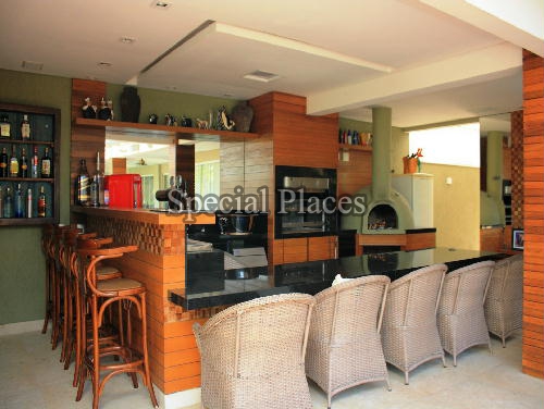 Conheça CHURRASQUEIRA BAR do imóvel - Casa em Condomínio 5 quartos para alugar Barra da Tijuca, Rio de Janeiro - R$ 30.000 - LOC1034 - 9 CHURRASQUEIRA BAR