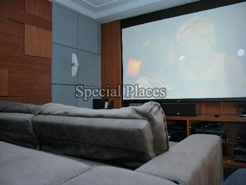 Conheça HOMETHEATER do imóvel - Casa em Condomínio 5 quartos para alugar Barra da Tijuca, Rio de Janeiro - R$ 30.000 - LOC1034 - 16 HOMETHEATER