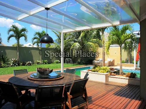 Conheça LAZER do imóvel - Casa em Condomínio 5 quartos para alugar Barra da Tijuca, Rio de Janeiro - R$ 30.000 - LOC1034 - 8 LAZER