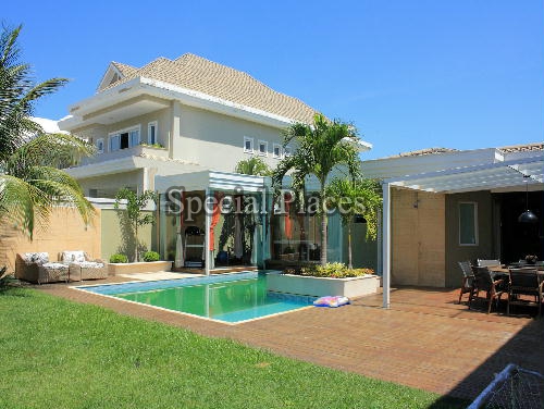 Conheça PISCINA do imóvel - Casa em Condomínio 5 quartos para alugar Barra da Tijuca, Rio de Janeiro - R$ 30.000 - LOC1034 - 6 PISCINA