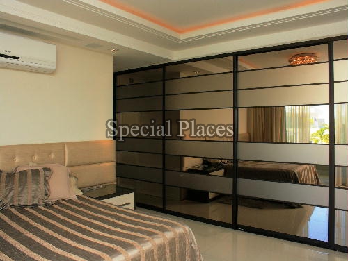 Conheça SUITE MASTER do imóvel - Casa em Condomínio 5 quartos para alugar Barra da Tijuca, Rio de Janeiro - R$ 30.000 - LOC1034 - 20 SUITE MASTER