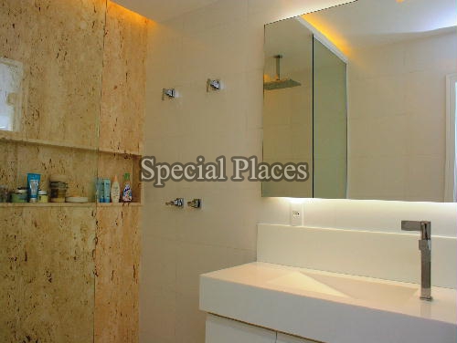 Conheça BANHEIRO do imóvel - Casa em Condomínio 5 quartos para alugar Barra da Tijuca, Rio de Janeiro - R$ 12.000 - LOC1035 - 26 BANHEIRO