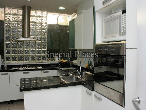 Conheça COZINHA do imóvel - Casa em Condomínio 3 quartos para alugar Barra da Tijuca, Rio de Janeiro - R$ 2.250 - LOC1036 - 16 COZINHA
