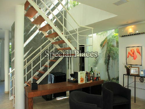 Conheça DETALHE SALA1 do imóvel - Casa em Condomínio 3 quartos para alugar Barra da Tijuca, Rio de Janeiro - R$ 2.250 - LOC1036 - 12 DETALHE SALA1