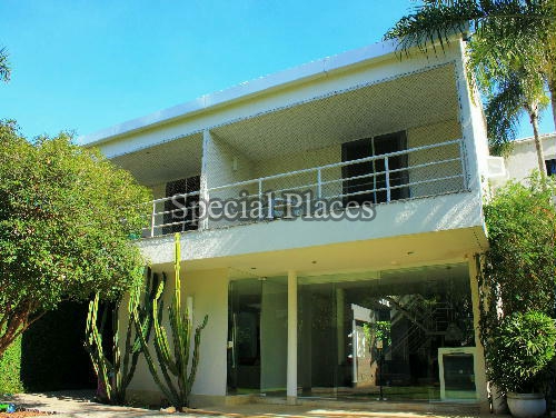 Conheça FACHADA do imóvel - Casa em Condomínio 3 quartos para alugar Barra da Tijuca, Rio de Janeiro - R$ 2.250 - LOC1036 - 3 FACHADA