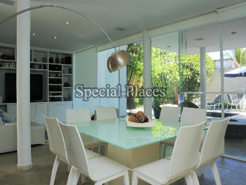 Conheça SALA JANTAR do imóvel - Casa em Condomínio 3 quartos para alugar Barra da Tijuca, Rio de Janeiro - R$ 2.250 - LOC1036 - 14 SALA JANTAR
