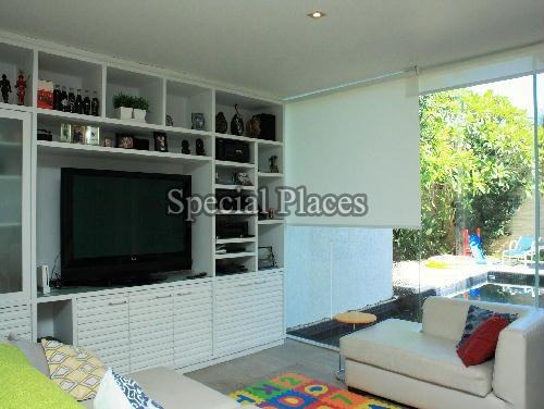 Conheça SALA TV do imóvel - Casa em Condomínio 3 quartos para alugar Barra da Tijuca, Rio de Janeiro - R$ 2.250 - LOC1036 - 13 SALA TV