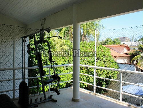 Conheça VARANDA do imóvel - Casa em Condomínio 3 quartos para alugar Barra da Tijuca, Rio de Janeiro - R$ 2.250 - LOC1036 - 21 VARANDA