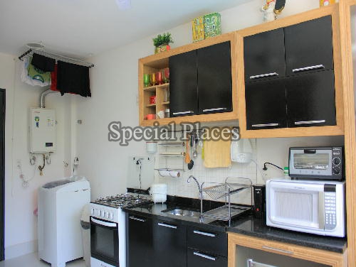 Conheça COZINHA do imóvel - Casa em Condomínio Itanhangá, Verde Vale, Itanhangá, Rio de Janeiro, RJ Para Alugar, 2 Quartos, 180m² - LOC1037 - 14 COZINHA