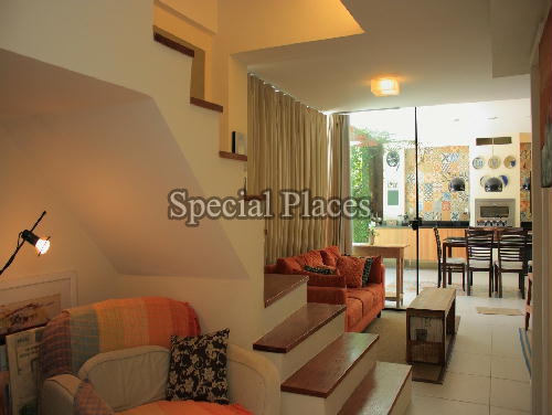 Conheça SALAS do imóvel - Casa em Condomínio Itanhangá, Verde Vale, Itanhangá, Rio de Janeiro, RJ Para Alugar, 2 Quartos, 180m² - LOC1037 - 12 SALAS