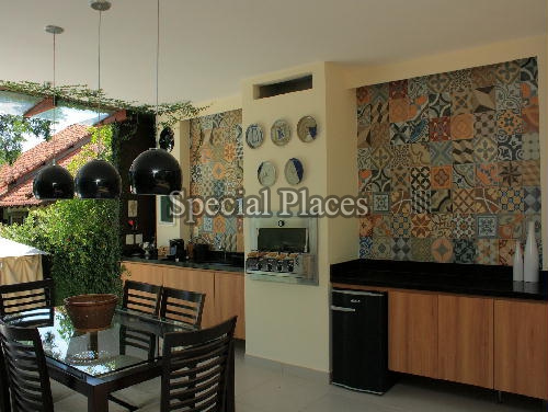 Conheça VARANDA LAZER do imóvel - Casa em Condomínio Itanhangá, Verde Vale, Itanhangá, Rio de Janeiro, RJ Para Alugar, 2 Quartos, 180m² - LOC1037 - 9 VARANDA LAZER