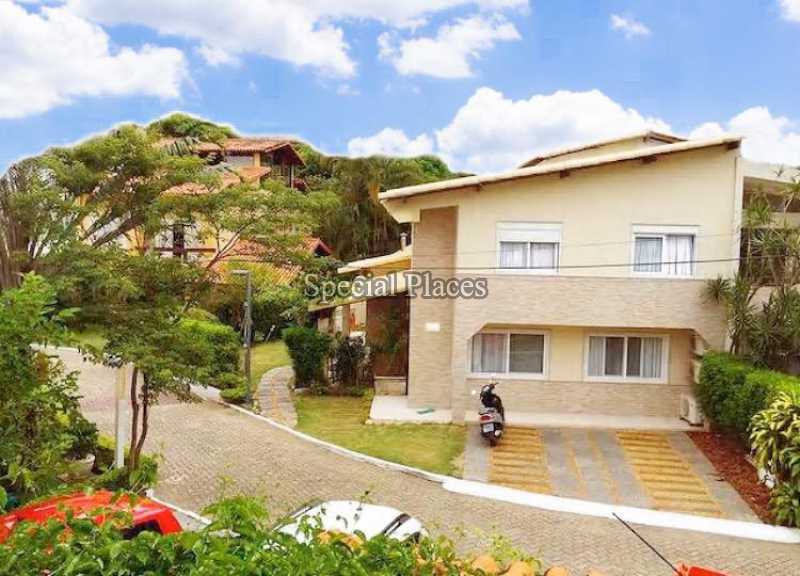 Conheça loc1038 fachada do imóvel - Casa em Condomínio 5 quartos para alugar Barra da Tijuca, Rio de Janeiro - R$ 2.000 - LOC1038 - 1 loc1038 fachada