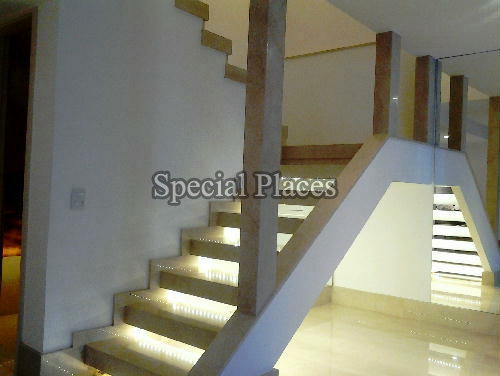 Conheça ESCADA do imóvel - Casa em Condomínio 5 quartos para alugar Barra da Tijuca, Rio de Janeiro - R$ 2.000 - LOC1038 - 7 ESCADA