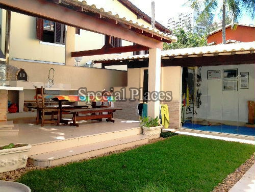 Conheça ESPACO GOURMET do imóvel - Casa em Condomínio 5 quartos para alugar Barra da Tijuca, Rio de Janeiro - R$ 2.000 - LOC1038 - 21 ESPACO GOURMET