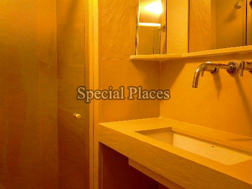 Conheça LAVABO do imóvel - Casa em Condomínio 5 quartos para alugar Barra da Tijuca, Rio de Janeiro - R$ 2.000 - LOC1038 - 8 LAVABO