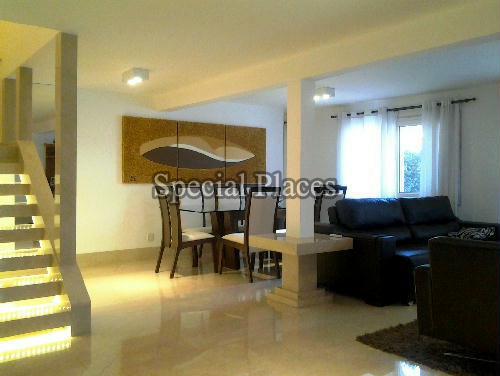 Conheça SALA do imóvel - Casa em Condomínio 5 quartos para alugar Barra da Tijuca, Rio de Janeiro - R$ 2.000 - LOC1038 - 5 SALA