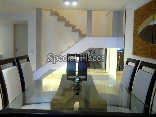 Conheça SALA JANTAR do imóvel - Casa em Condomínio 5 quartos para alugar Barra da Tijuca, Rio de Janeiro - R$ 2.000 - LOC1038 - 6 SALA JANTAR