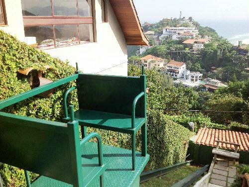 Conheça BONDINHO ENTRADA do imóvel - Casa em Condomínio 5 quartos para alugar Joá, Rio de Janeiro - R$ 3.500 - LOC1040 - 7 BONDINHO ENTRADA