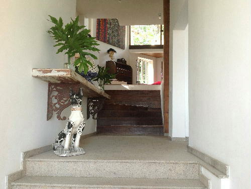 Conheça HALL ENTRADA do imóvel - Casa em Condomínio 5 quartos para alugar Joá, Rio de Janeiro - R$ 3.500 - LOC1040 - 10 HALL ENTRADA