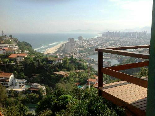 Conheça VARANDA do imóvel - Casa em Condomínio 5 quartos para alugar Joá, Rio de Janeiro - R$ 3.500 - LOC1040 - 22 VARANDA