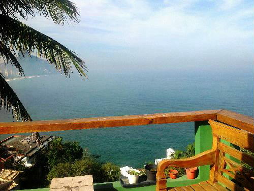 Conheça VISTA do imóvel - Casa em Condomínio 5 quartos para alugar Joá, Rio de Janeiro - R$ 3.500 - LOC1040 - 3 VISTA