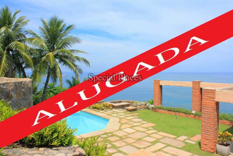 Conheça 01externas do imóvel - Casa em Condomínio 3 quartos para alugar Joá, Rio de Janeiro - R$ 17.000 - LOC1042 - 1 01externas