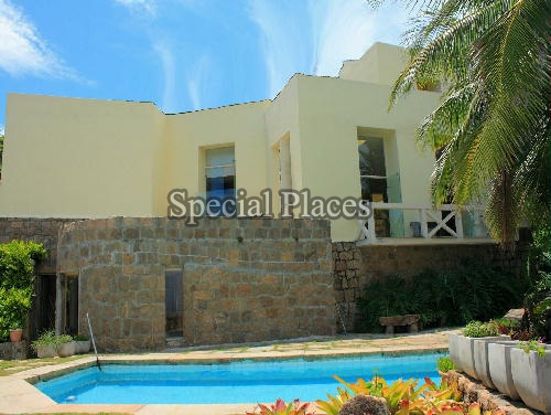 Conheça FACHADA do imóvel - Casa em Condomínio 3 quartos para alugar Joá, Rio de Janeiro - R$ 17.000 - LOC1042 - 11 FACHADA
