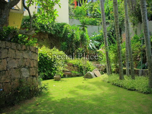 Conheça JARDINS do imóvel - Casa em Condomínio 3 quartos para alugar Joá, Rio de Janeiro - R$ 17.000 - LOC1042 - 14 JARDINS