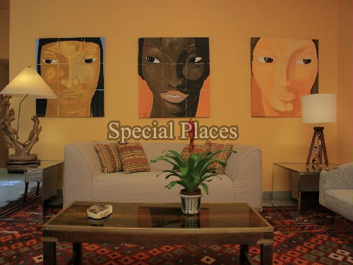 Conheça SALA INTIMA do imóvel - Casa em Condomínio 3 quartos para alugar Joá, Rio de Janeiro - R$ 17.000 - LOC1042 - 22 SALA INTIMA