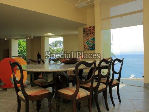 Conheça SALA JANTAR do imóvel - Casa em Condomínio 3 quartos para alugar Joá, Rio de Janeiro - R$ 17.000 - LOC1042 - 20 SALA JANTAR