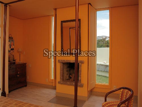 Conheça SUITE LAREIRA do imóvel - Casa em Condomínio 3 quartos para alugar Joá, Rio de Janeiro - R$ 17.000 - LOC1042 - 24 SUITE LAREIRA
