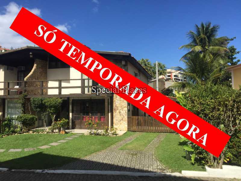 Conheça loc1044 do imóvel - Casa em Condomínio 3 quartos para alugar Barra da Tijuca, Rio de Janeiro - R$ 1.500 - LOC1044 - 1 loc1044
