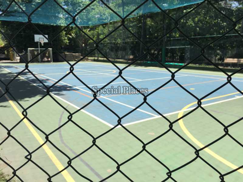 Conheça QUADRA CONDOMINIO do imóvel - Casa em Condomínio 3 quartos para alugar Barra da Tijuca, Rio de Janeiro - R$ 1.500 - LOC1045 - 25 QUADRA CONDOMINIO