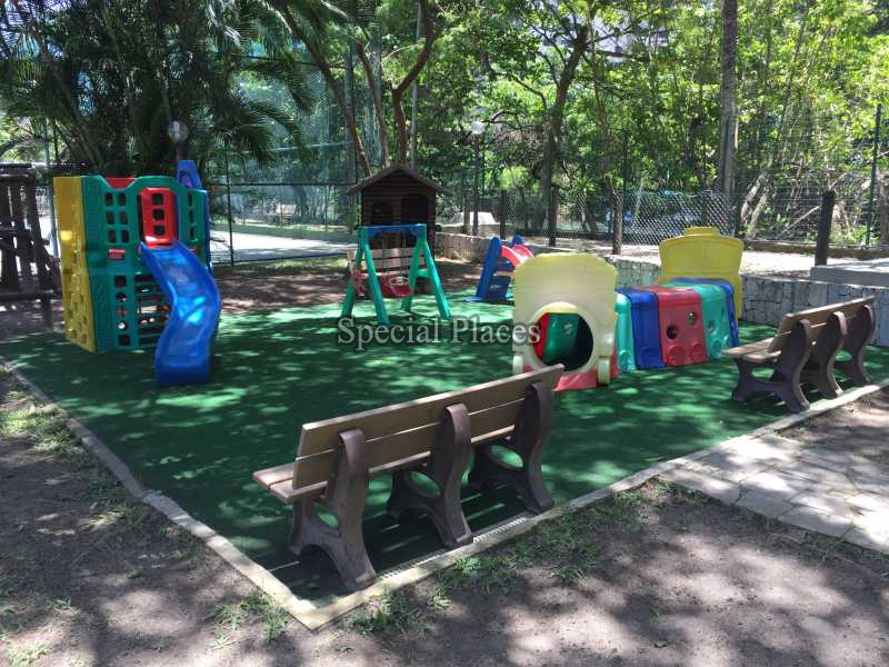 Conheça PARQUE CONDOMINIO do imóvel - Casa em Condomínio 3 quartos para alugar Barra da Tijuca, Rio de Janeiro - R$ 1.500 - LOC1045 - 26 PARQUE CONDOMINIO