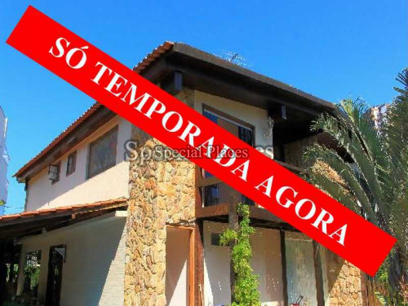 Conheça loc1045 do imóvel - Casa em Condomínio 3 quartos para alugar Barra da Tijuca, Rio de Janeiro - R$ 1.500 - LOC1045 - 1 loc1045