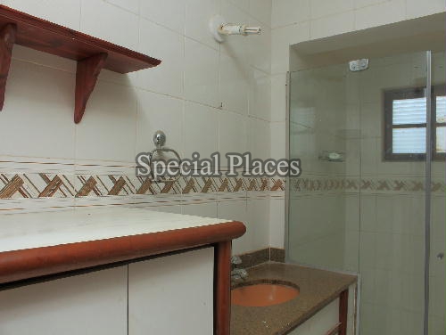 Conheça BANHEIRO do imóvel - Casa em Condomínio 3 quartos para alugar Barra da Tijuca, Rio de Janeiro - R$ 1.500 - LOC1045 - 13 BANHEIRO