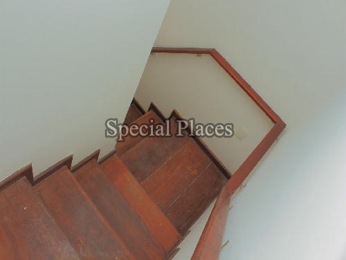 Conheça ESCADA do imóvel - Casa em Condomínio 3 quartos para alugar Barra da Tijuca, Rio de Janeiro - R$ 1.500 - LOC1045 - 16 ESCADA
