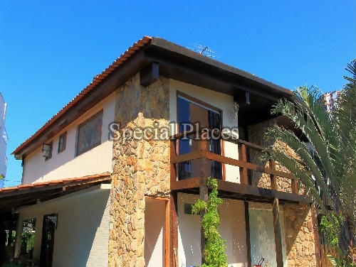 Conheça FACHADA do imóvel - Casa em Condomínio 3 quartos para alugar Barra da Tijuca, Rio de Janeiro - R$ 1.500 - LOC1045 - 3 FACHADA
