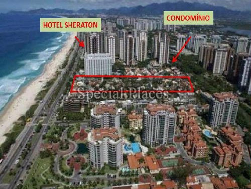 Conheça LOCALIZACAO do imóvel - Casa em Condomínio 3 quartos para alugar Barra da Tijuca, Rio de Janeiro - R$ 1.500 - LOC1045 - 22 LOCALIZACAO