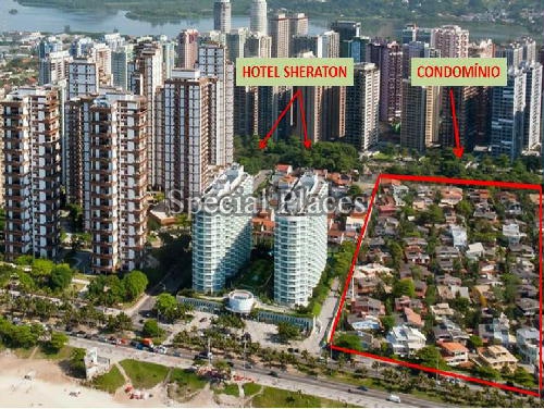 Conheça LOCALIZACAO2 do imóvel - Casa em Condomínio 3 quartos para alugar Barra da Tijuca, Rio de Janeiro - R$ 1.500 - LOC1045 - 23 LOCALIZACAO2
