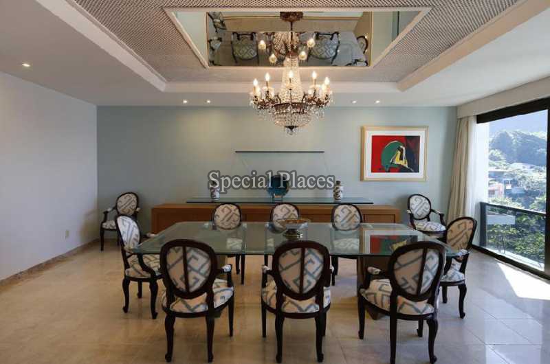 Conheça 11_SALAJANTAR do imóvel - Casa em Condomínio Joatinga, Joá, Rio de Janeiro, RJ À Venda, 5 Quartos, 600m² - BAC5789 - 12 11_SALAJANTAR
