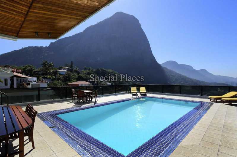 Conheça 03_VISTAPISCINA do imóvel - Casa em Condomínio 5 quartos para alugar Joá, Rio de Janeiro - R$ 5.000 - LOC1050 - 4 03_VISTAPISCINA