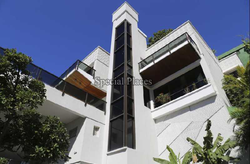Conheça 04_FACHADA do imóvel - Casa em Condomínio 5 quartos para alugar Joá, Rio de Janeiro - R$ 5.000 - LOC1050 - 5 04_FACHADA