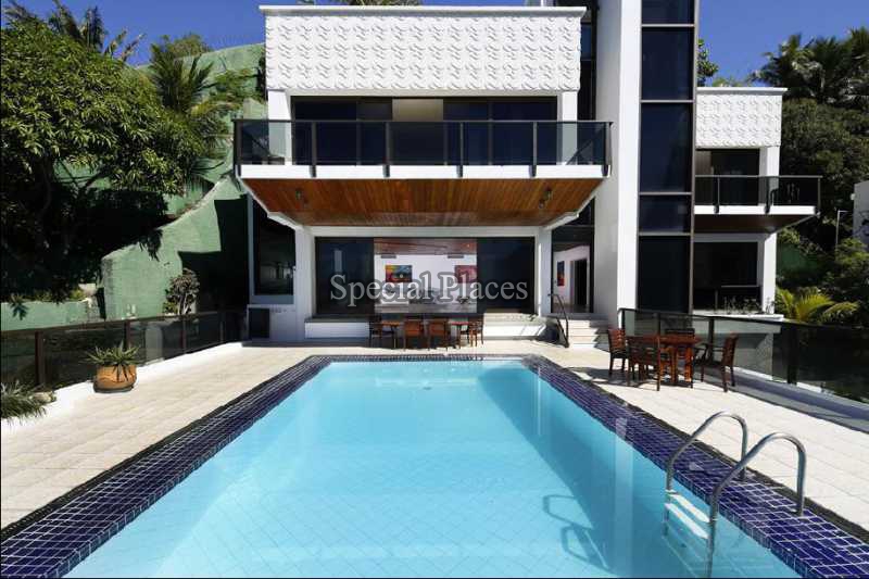 Conheça 05_FACHADA_PISCINA do imóvel - Casa em Condomínio 5 quartos para alugar Joá, Rio de Janeiro - R$ 5.000 - LOC1050 - 6 05_FACHADA_PISCINA