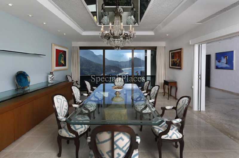 Conheça 09_SALAJANTAR do imóvel - Casa em Condomínio 5 quartos para alugar Joá, Rio de Janeiro - R$ 5.000 - LOC1050 - 10 09_SALAJANTAR