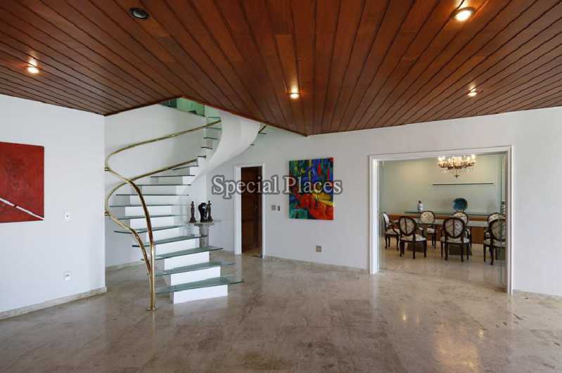 Conheça 15_DETALHEESCADA do imóvel - Casa em Condomínio 5 quartos para alugar Joá, Rio de Janeiro - R$ 5.000 - LOC1050 - 16 15_DETALHEESCADA