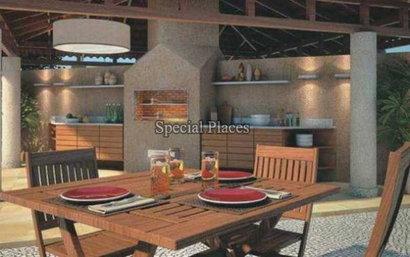 Conheça ÁREA GOURMET do imóvel - Casa em Condomínio Recreio, Art Life, Recreio dos Bandeirantes, Rio de Janeiro, RJ À Venda, 4 Quartos, 380m² - BAC5764 - 17 ÁREA GOURMET