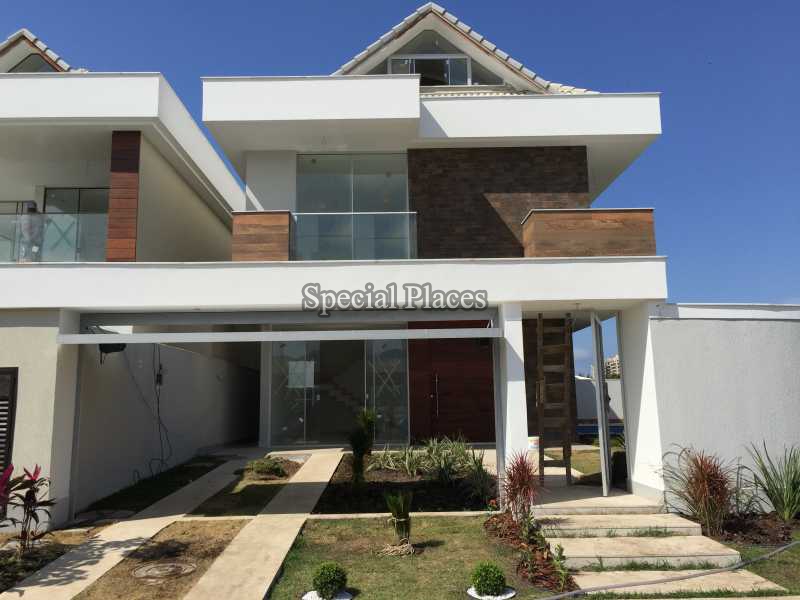 Conheça FACHADA do imóvel - Casa em Condomínio Recreio, Art Life, Recreio dos Bandeirantes, Rio de Janeiro, RJ À Venda, 4 Quartos, 380m² - BAC5764 - 1 FACHADA